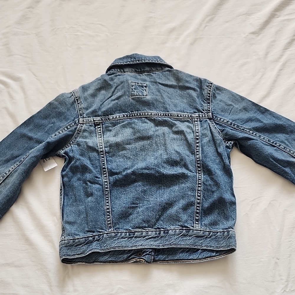 GAP Kids Classic Blue Jean Jacket - Picture 5 of 10